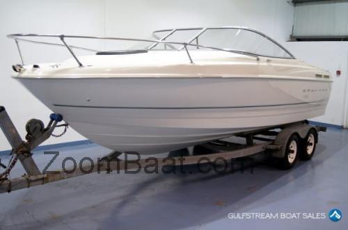 Bayliner 2152 Capri Cuddy 	Spesifikasjoner og anmeldelser